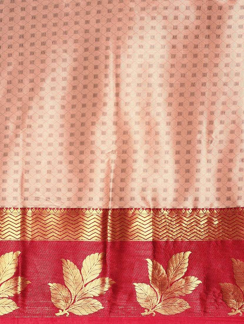 women self design dharmavaram zari bordered saree - 21520591 -  Standard Image - 5