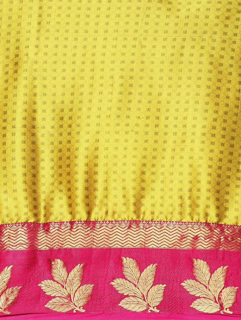 women self design dharmavaram zari bordered saree - 21520594 -  Standard Image - 5