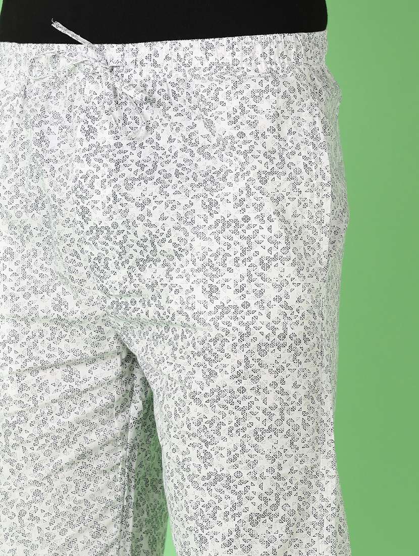 men mid rise printed three - fourth - 21521272 -  Standard Image - 5