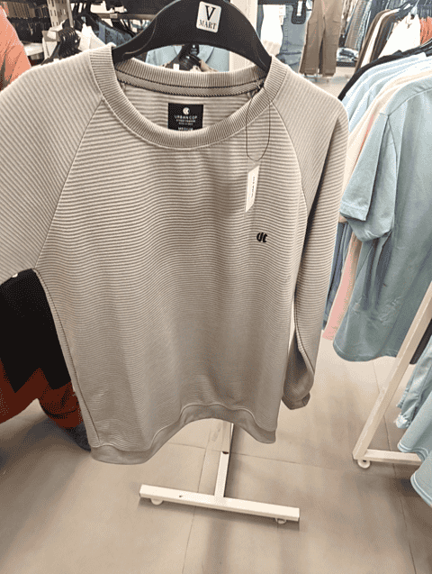 assorted fancy fabric tshirt - 21521375 - Standard Image - 0