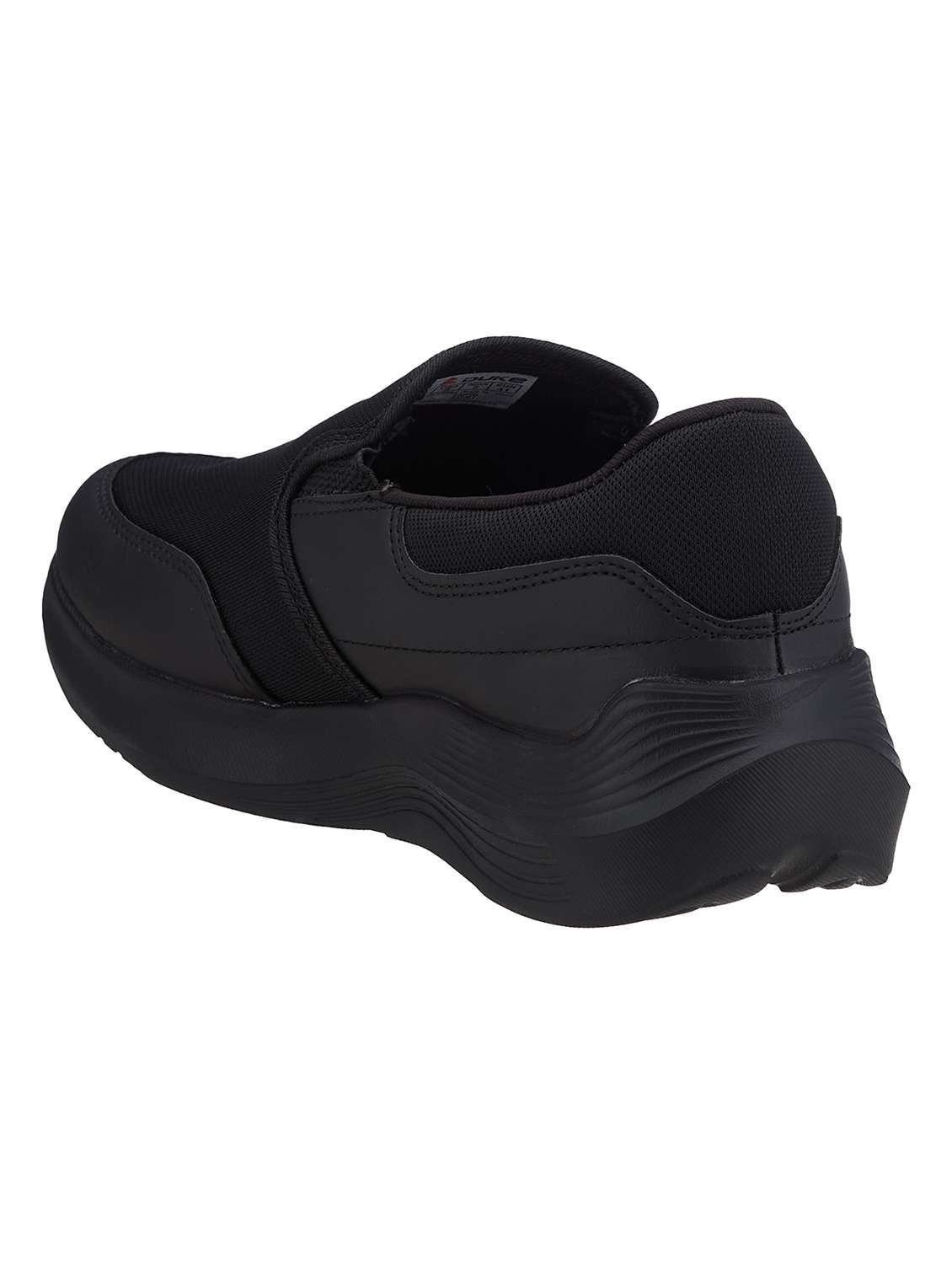 men black sport shoes - 21521596 -  Standard Image - 3