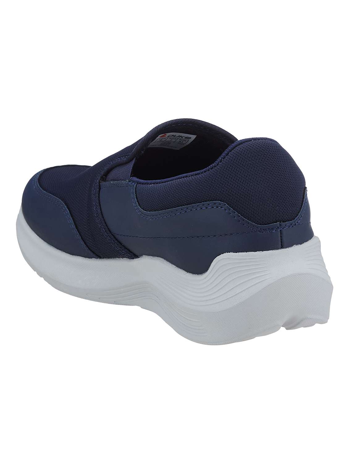 men blue walking sport shoes - 21521597 -  Standard Image - 3