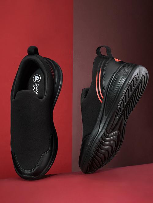 men black sport shoe - 21521598 - Standard Image - 0