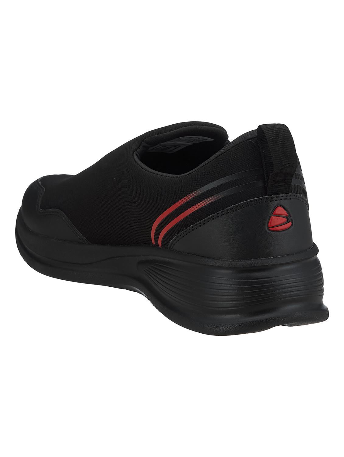 men black sport shoe - 21521598 - Standard Image - 3