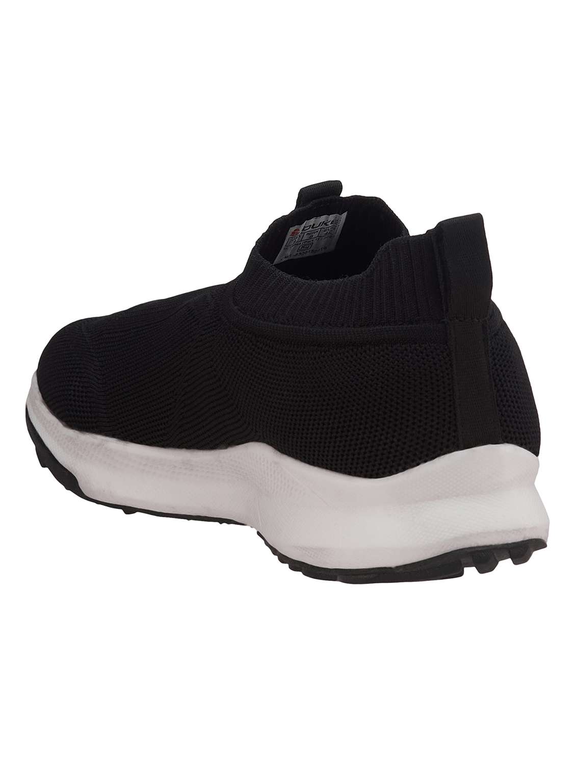 men solid slip on walking shoes - 21521623 -  Standard Image - 3