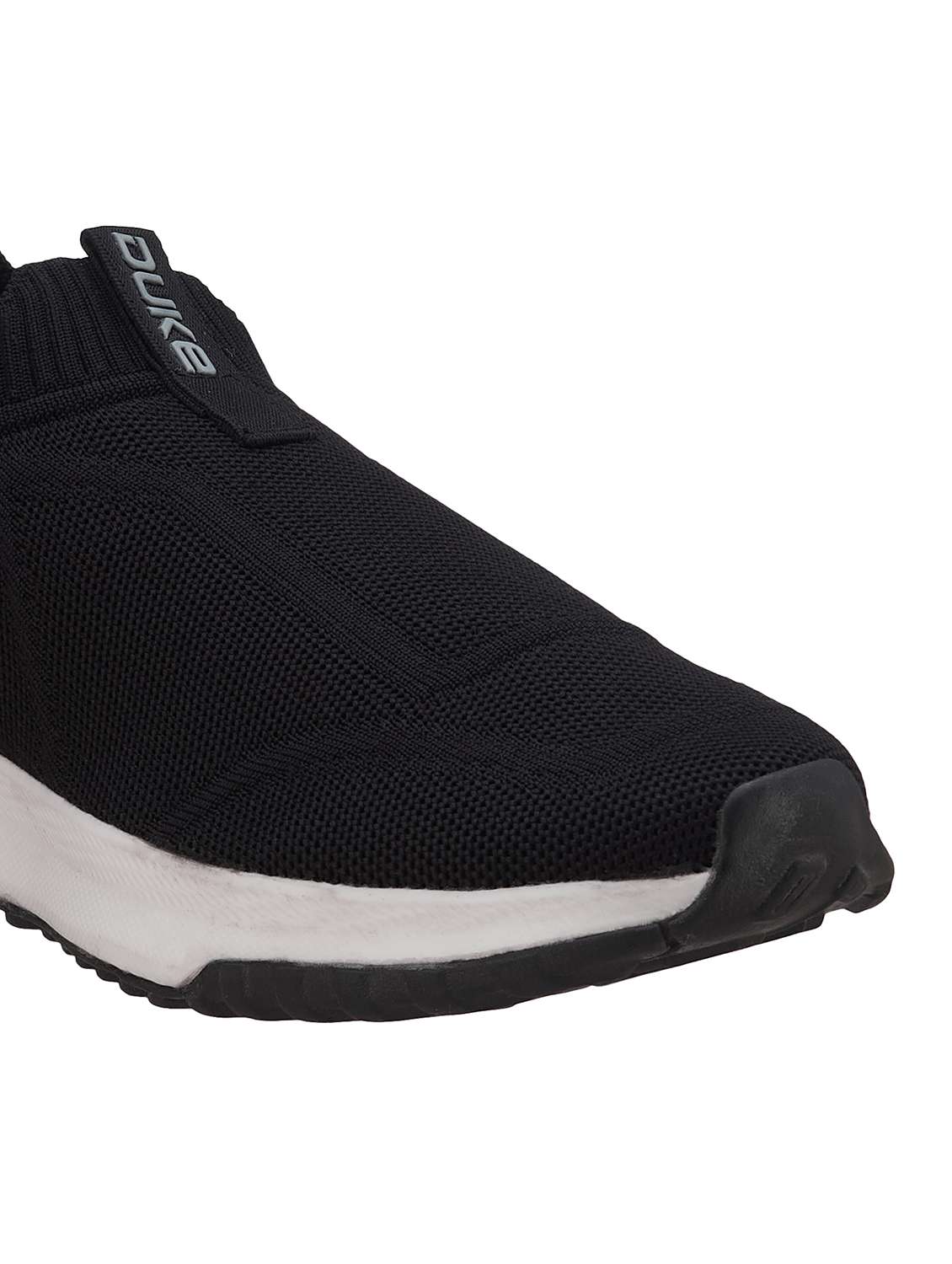 men solid slip on walking shoes - 21521623 -  Standard Image - 5