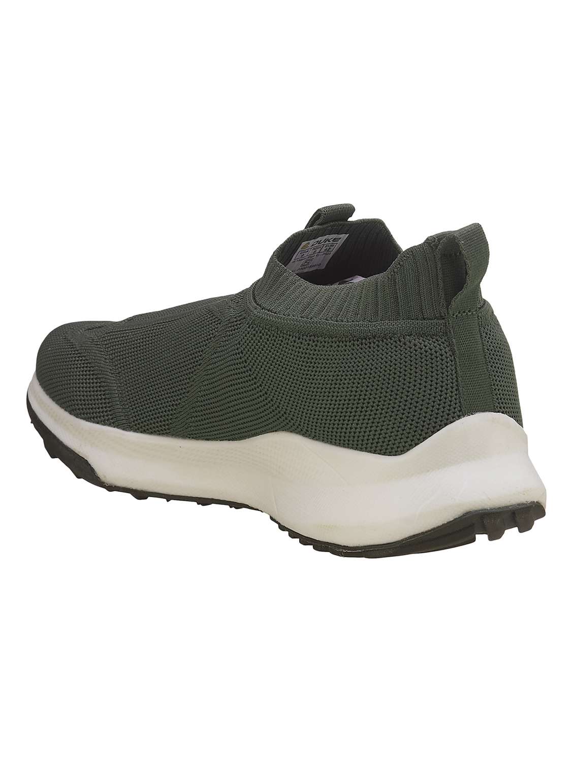 men olive sport shoe - 21521624 -  Standard Image - 3