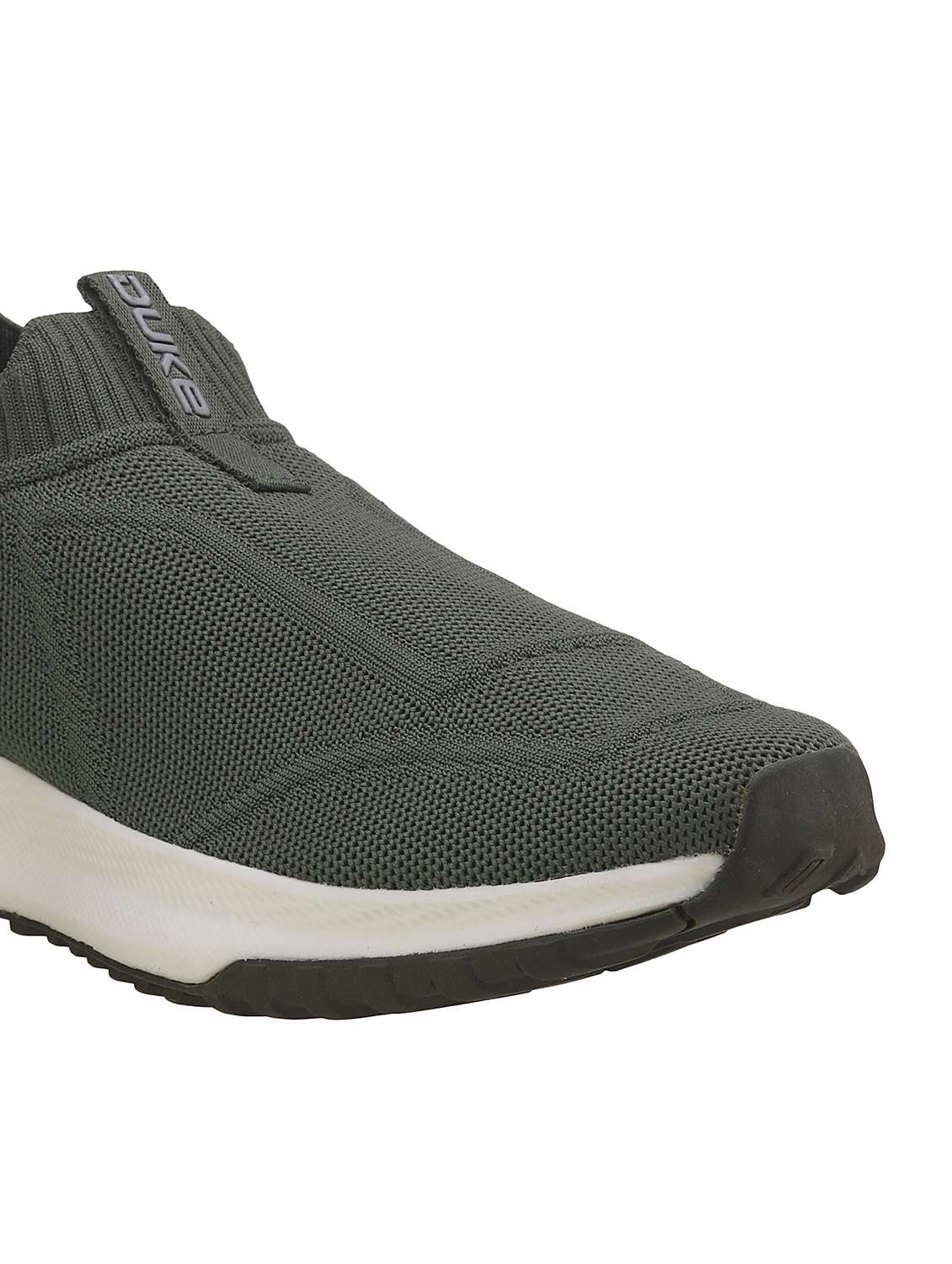 men olive sport shoe - 21521624 -  Standard Image - 5