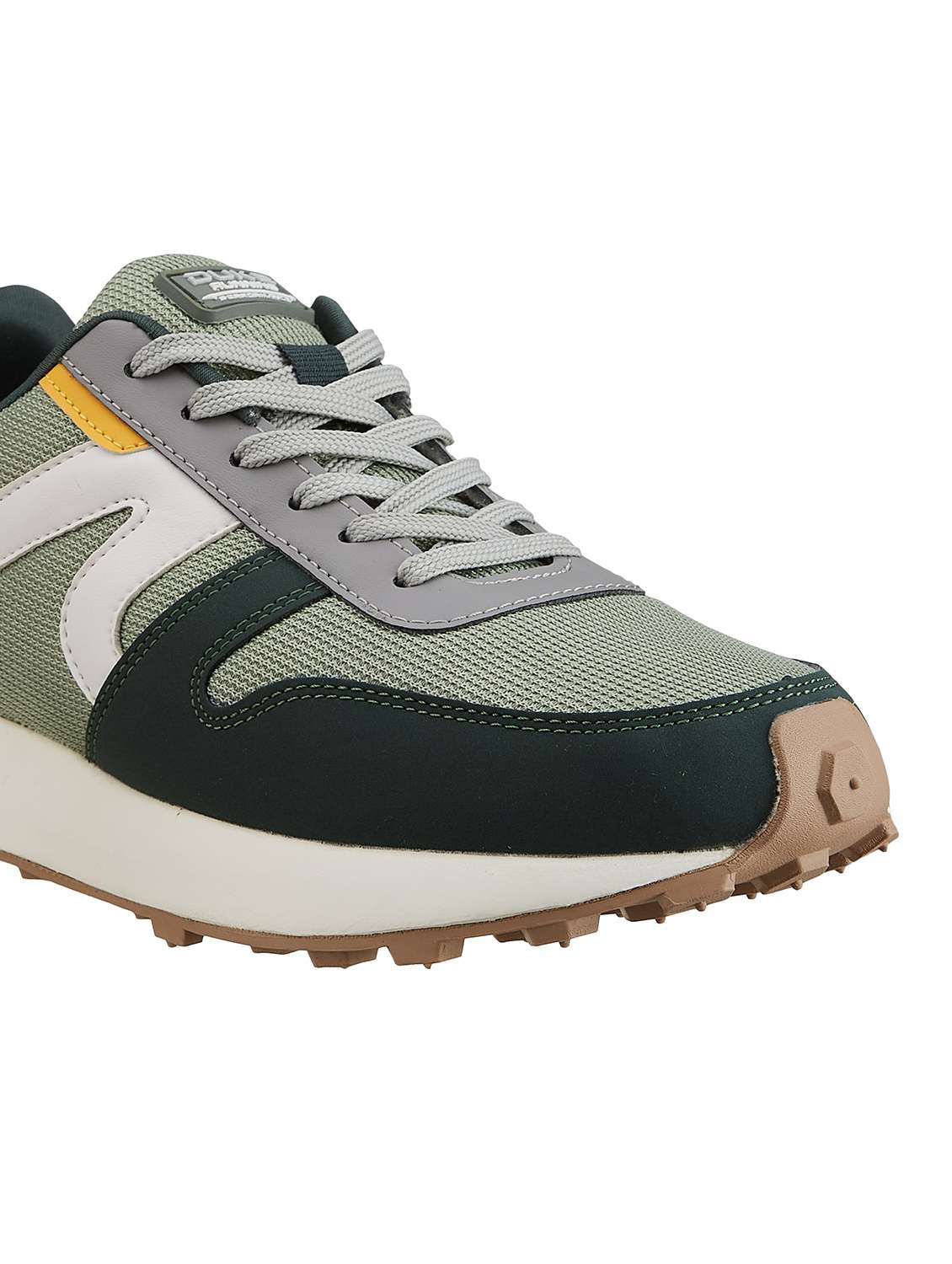 men sea green sport shoe - 21521625 -  Standard Image - 5