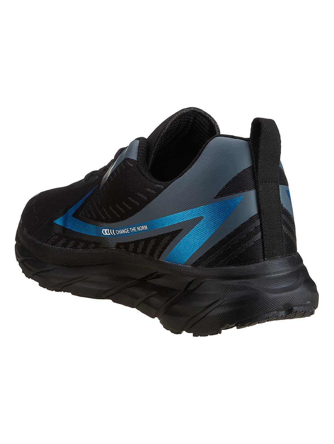 men black sport shoe - 21521627 -  Standard Image - 3