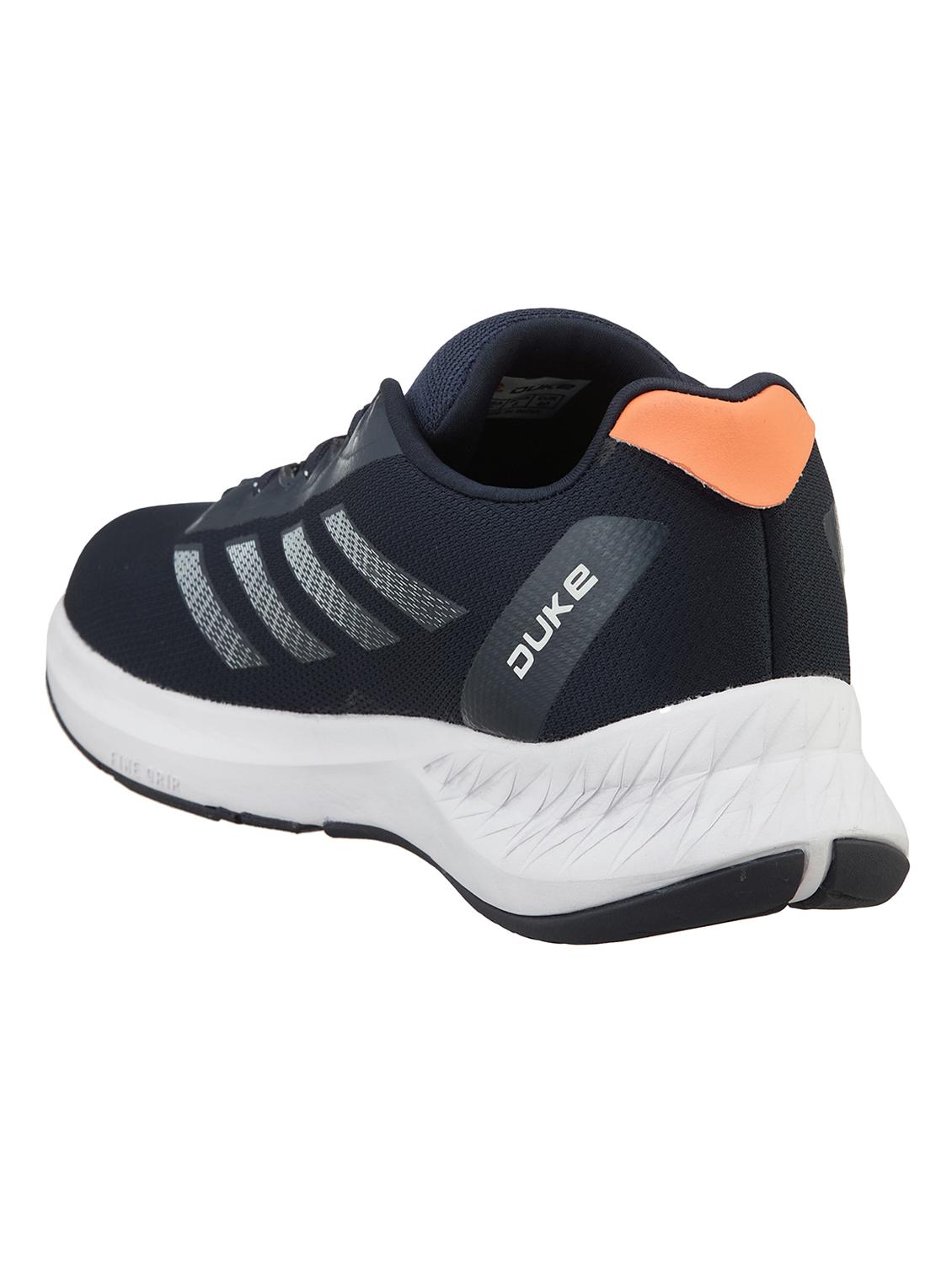 men navy blue sport shoe - 21521743 - Standard Image - 3