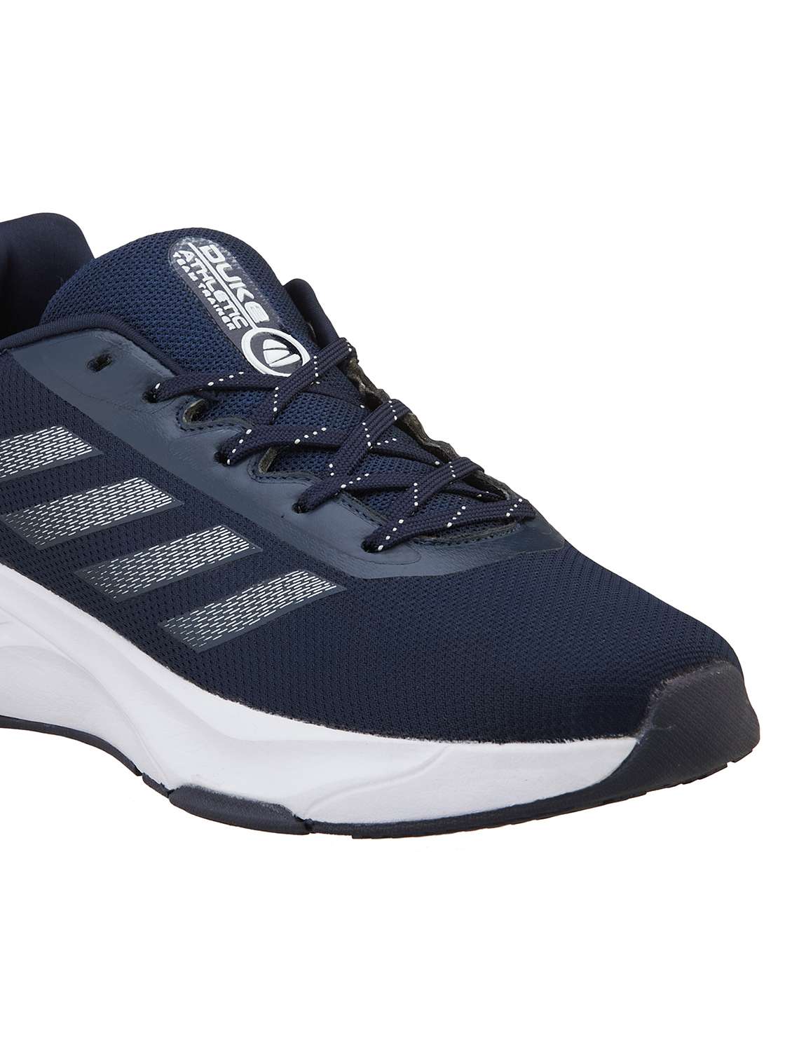 men navy blue sport shoe - 21521743 - Standard Image - 5