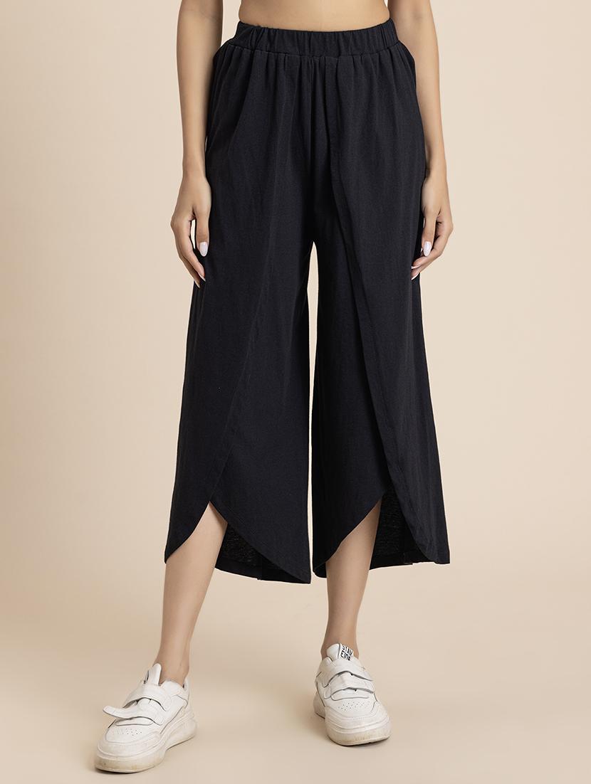 women black hosiery culottes - 21521766 - Zoom Image - 0