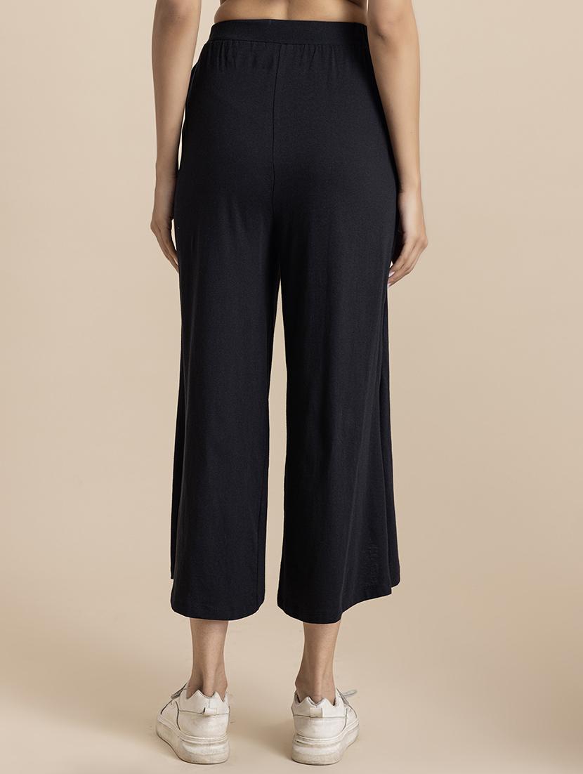 women black hosiery culottes - 21521766 - Standard Image - 3