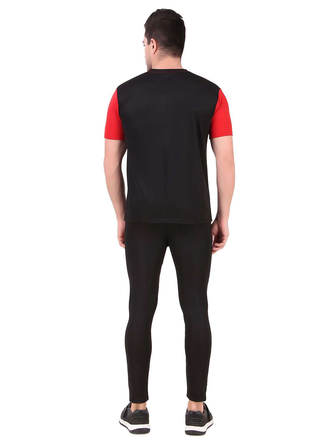 men black color block full length track pant - 21522117 -  Standard Image - 3