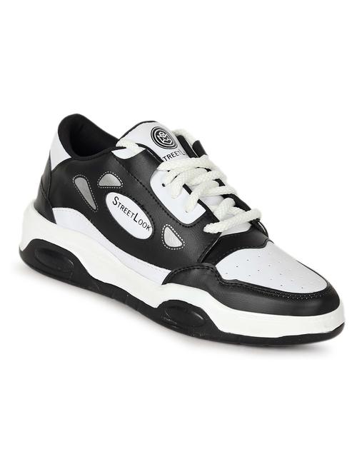 men black lace up sneaker - 21522348 - Standard Image - 0