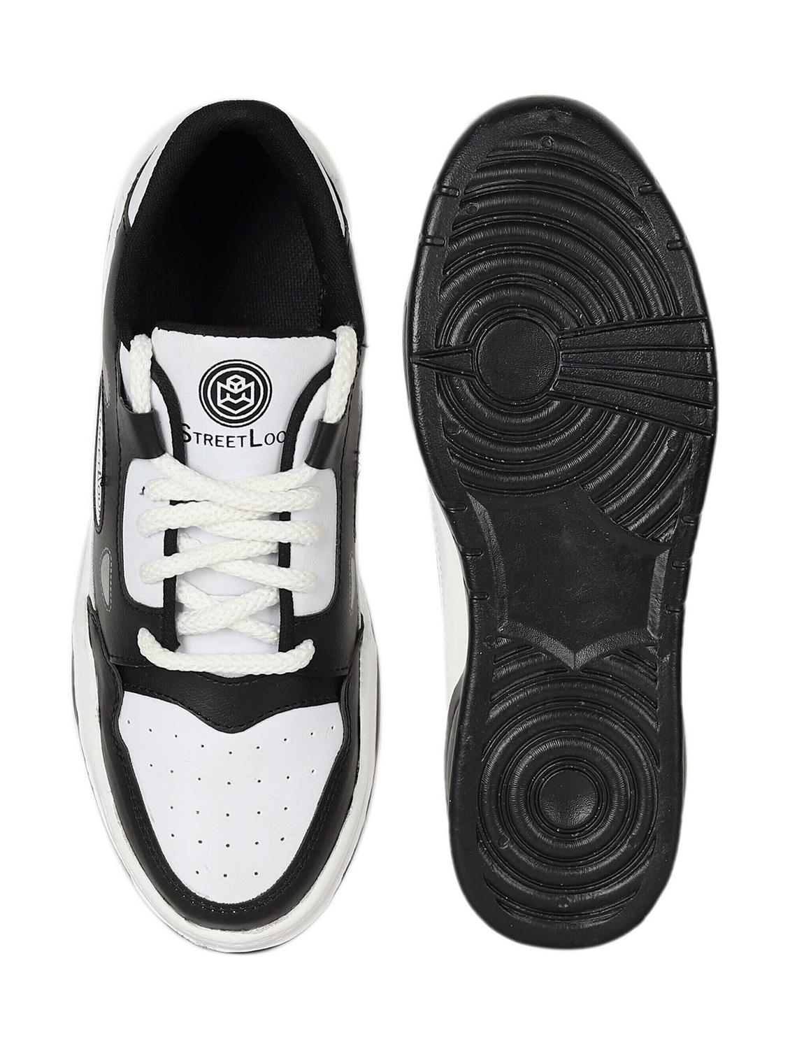 men black lace up sneaker - 21522348 - Standard Image - 3