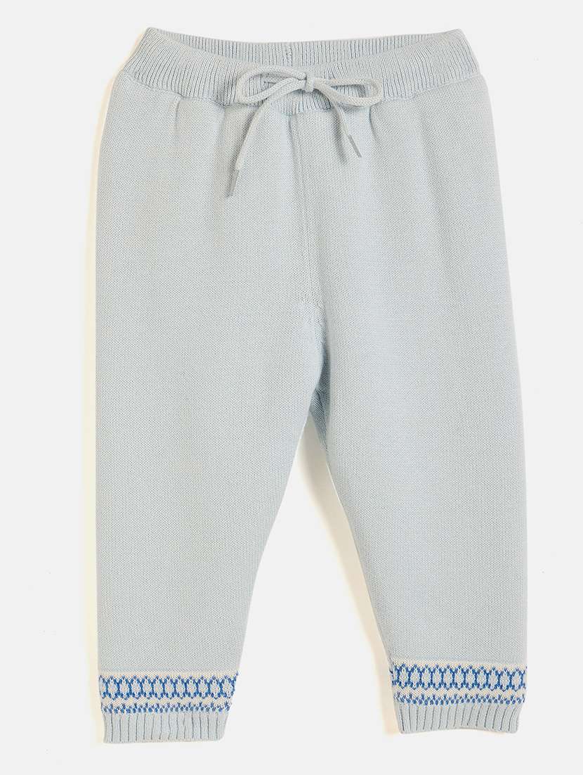 kids long sleeves sweater with joggers set - 21522612 - Standard Image - 3