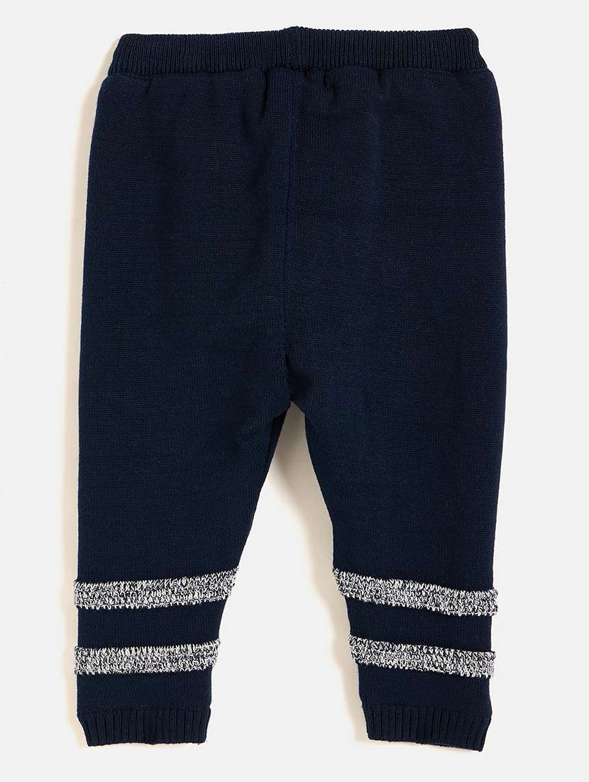 kids long sleeves sweater with joggers set - 21522613 - Standard Image - 3