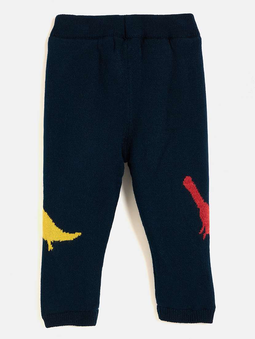 kids long sleeves sweater with joggers set - 21522614 - Standard Image - 3