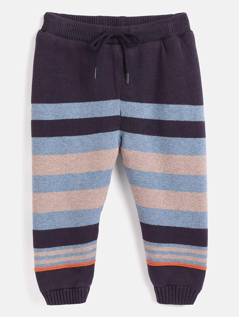 kids long sleeves sweater with joggers set - 21522622 - Standard Image - 3