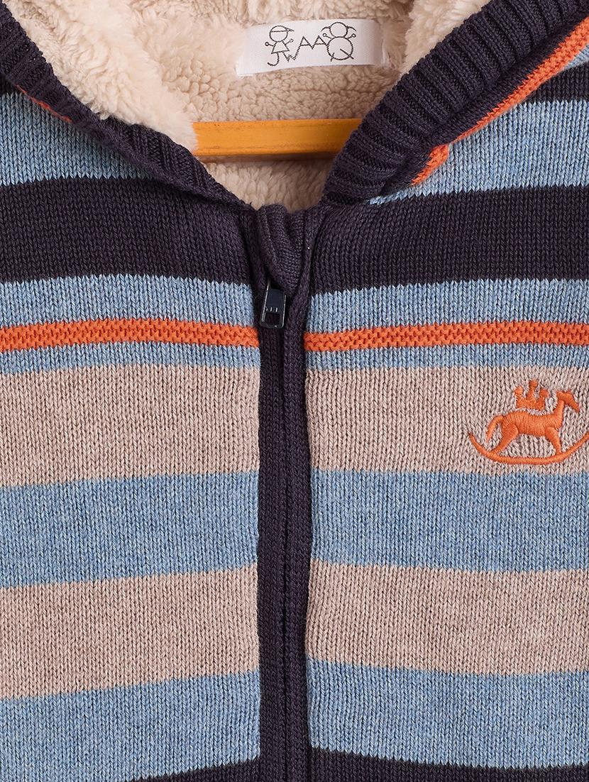 kids long sleeves sweater with joggers set - 21522622 - Standard Image - 5
