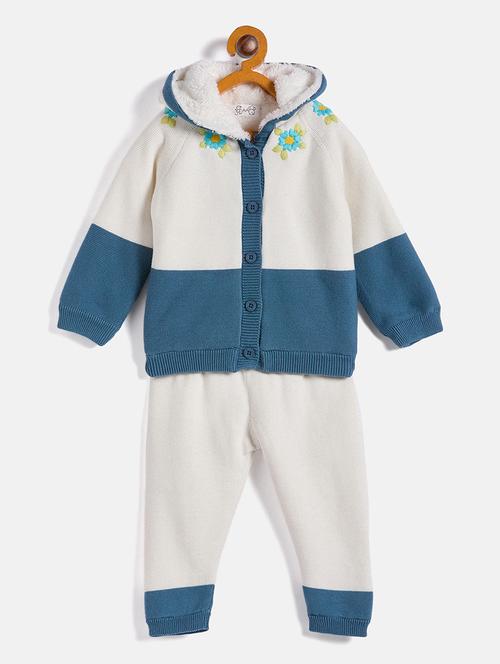 kids long sleeves sweater with joggers set - 21522667 - Standard Image - 0
