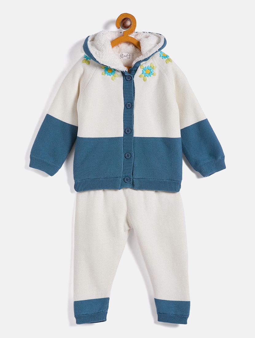 kids long sleeves sweater with joggers set - 21522667 - Zoom Image - 0