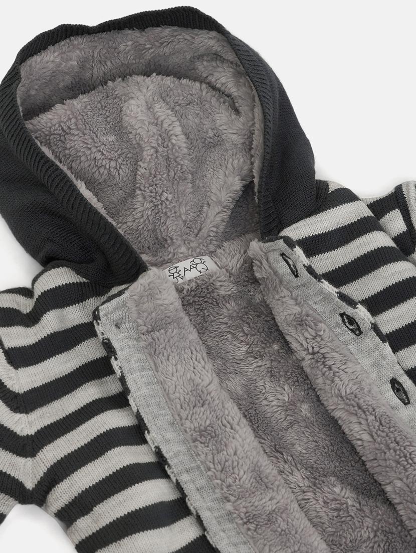 kids long sleeves sweater with joggers set - 21522678 - Standard Image - 5