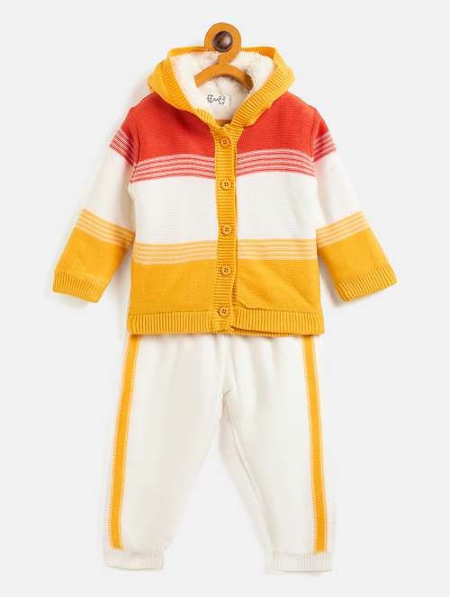 Boys Winterwear Twin Sets & Dungrees
