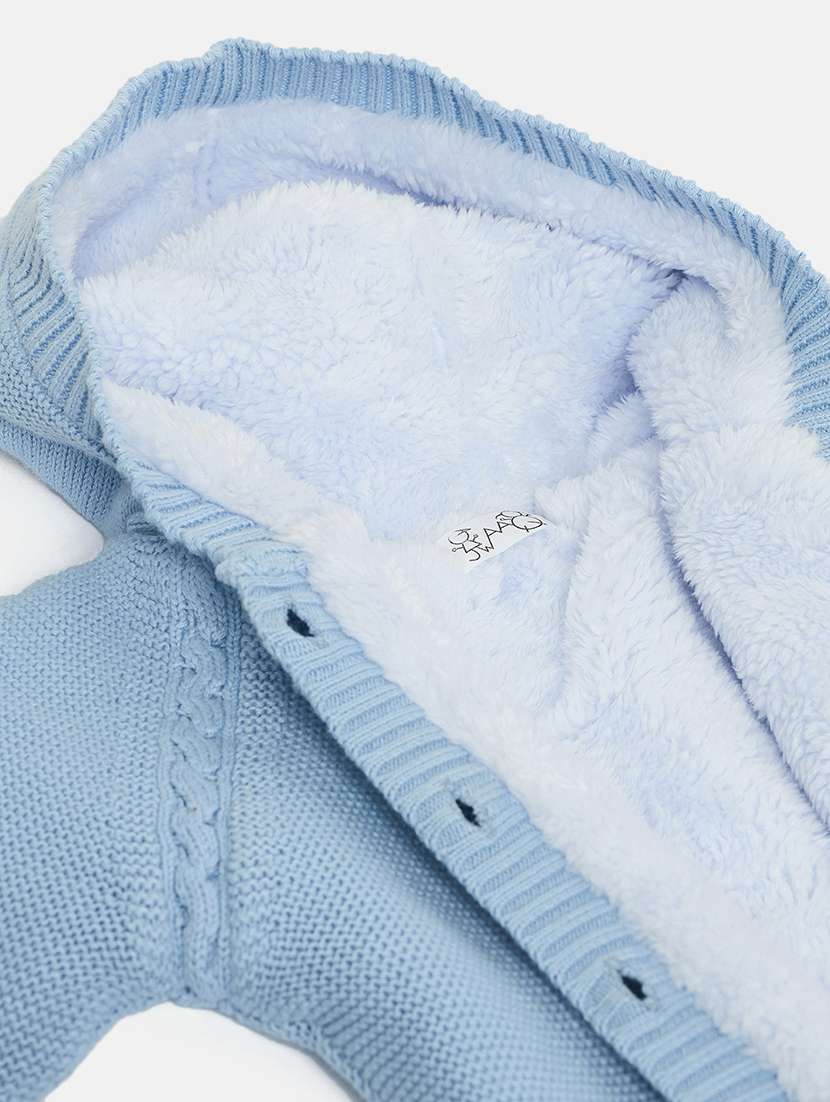 kids long sleeves sweater with joggers set - 21522690 - Standard Image - 5