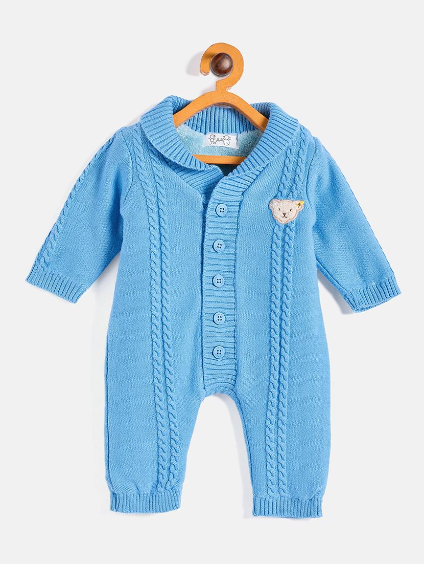kids long sleeves self design rompers - 21522703 - Zoom Image - 0