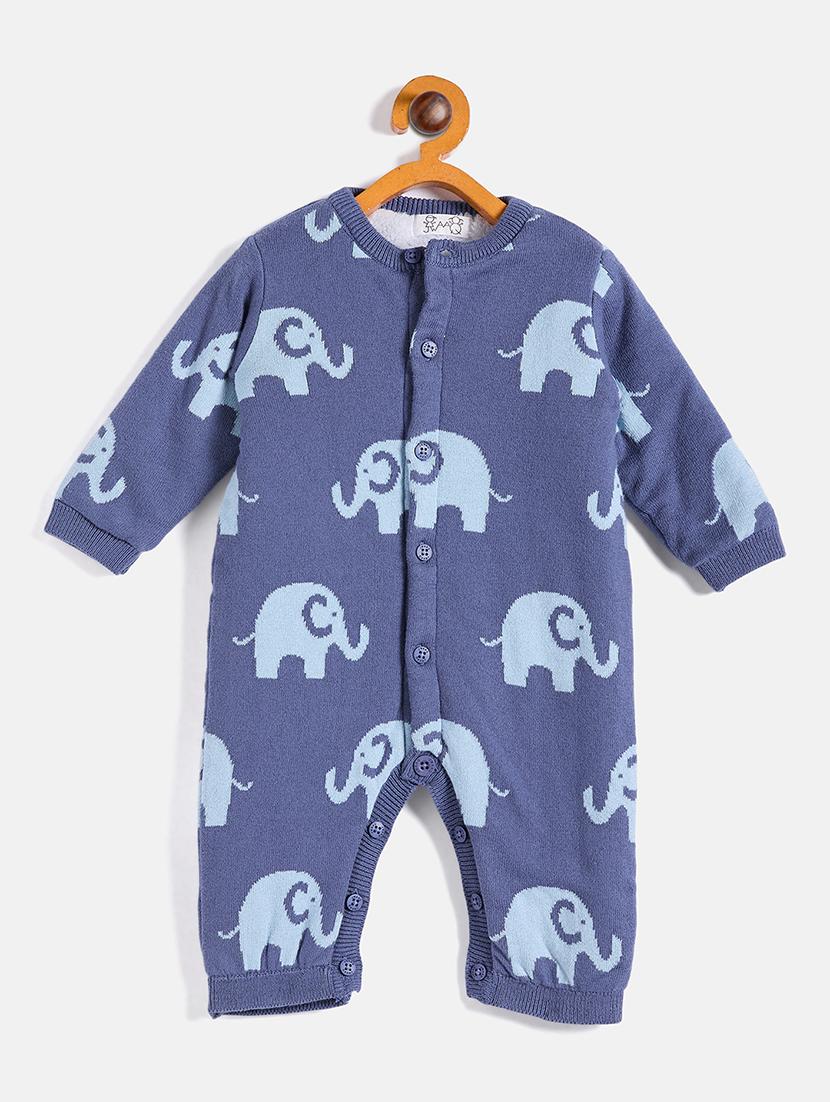 kids long sleeves self design rompers - 21522707 - Zoom Image - 0