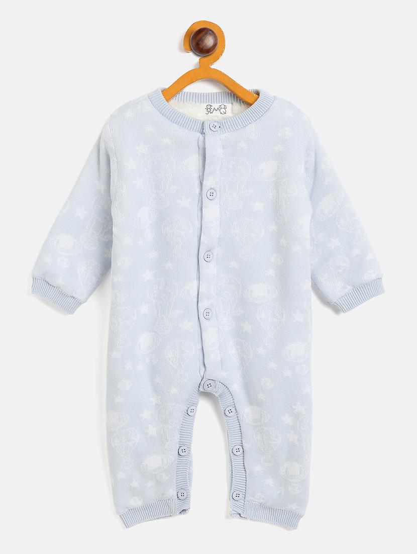 kids long sleeves self design rompers - 21522716 - Zoom Image - 0