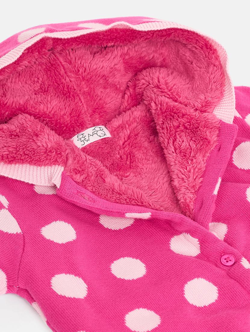 kids long sleeves self design rompers - 21522726 - Standard Image - 3