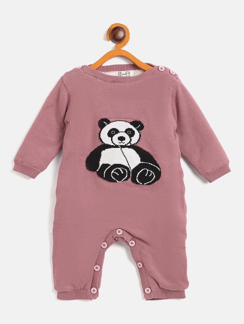 kids long sleeves self design rompers - 21522739 - Zoom Image - 0