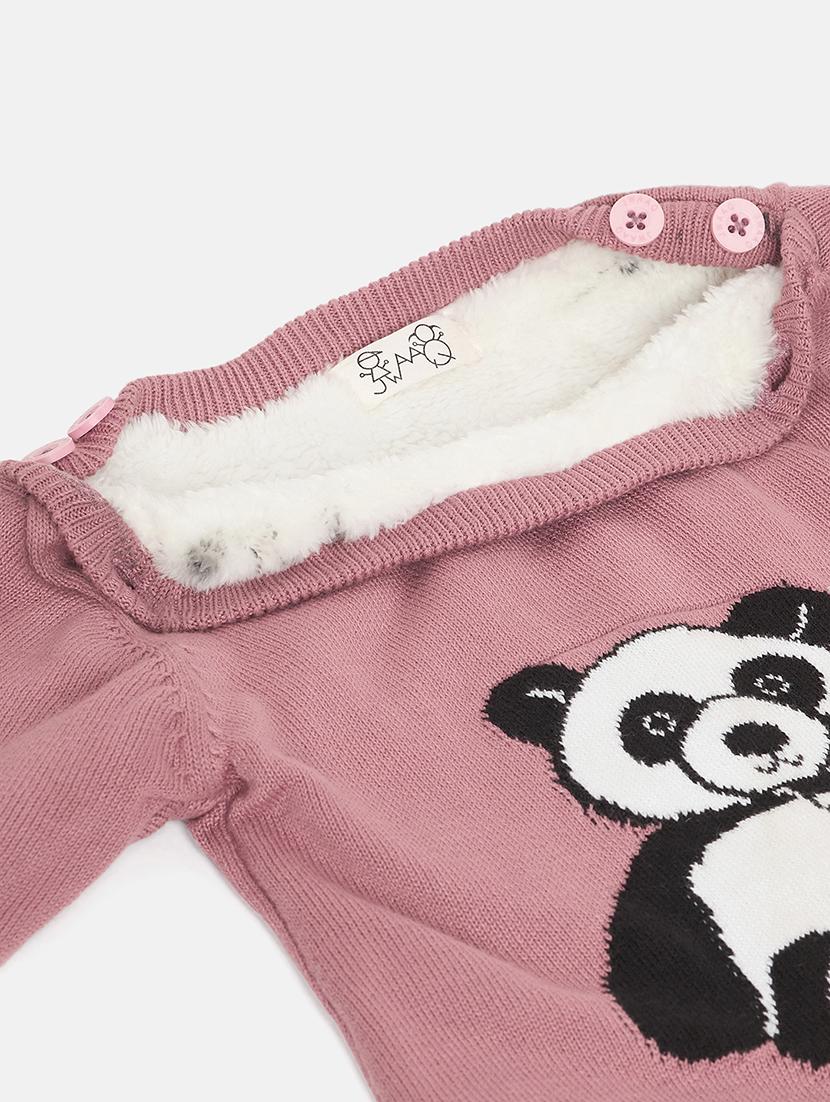 kids long sleeves self design rompers - 21522739 - Standard Image - 3