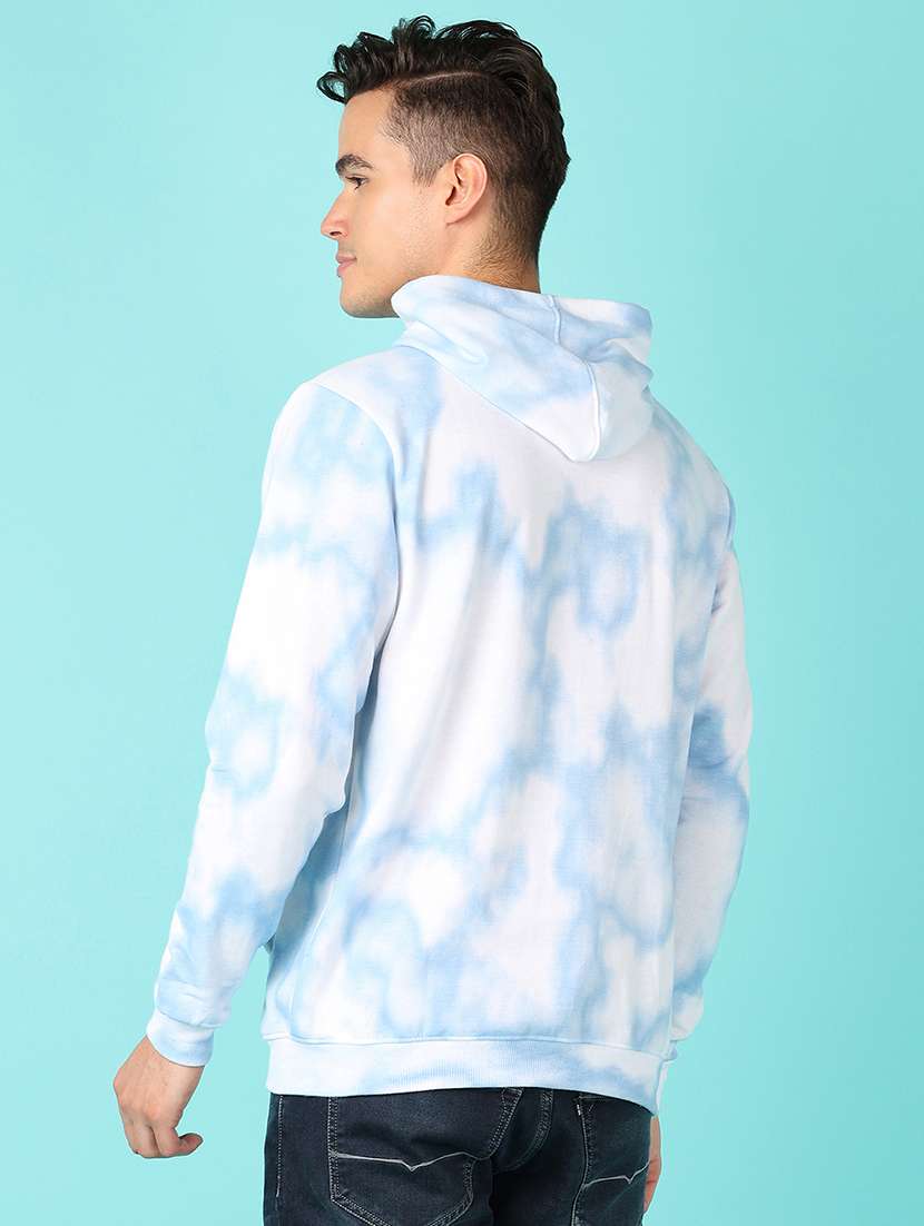 men long sleeves printed sweatshirt - 21522811 -  Standard Image - 3