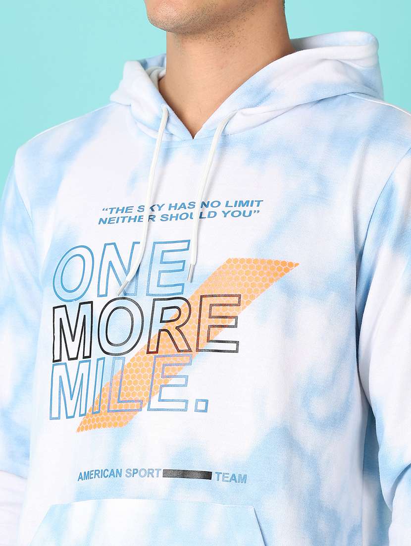 men long sleeves printed sweatshirt - 21522811 -  Standard Image - 5