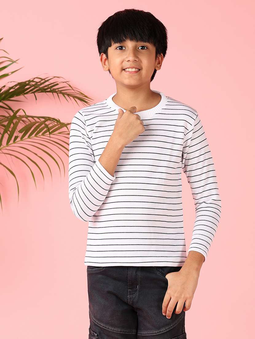 boys acrylic long sleeve sweater