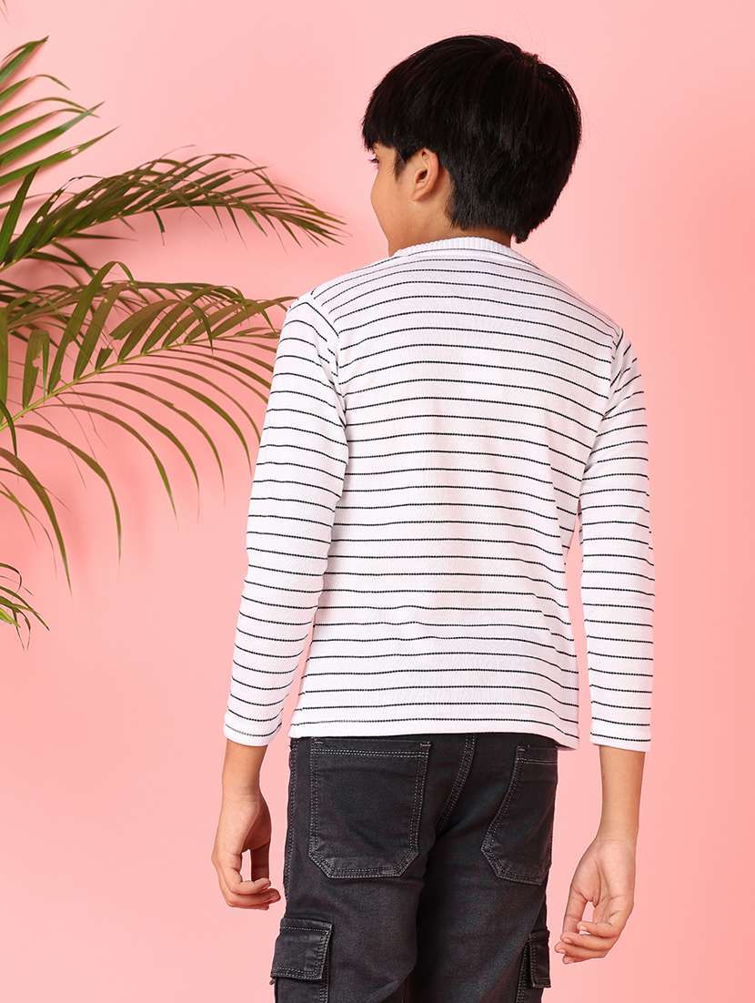 boys acrylic long sleeve sweater - 21522854 -  Standard Image - 3