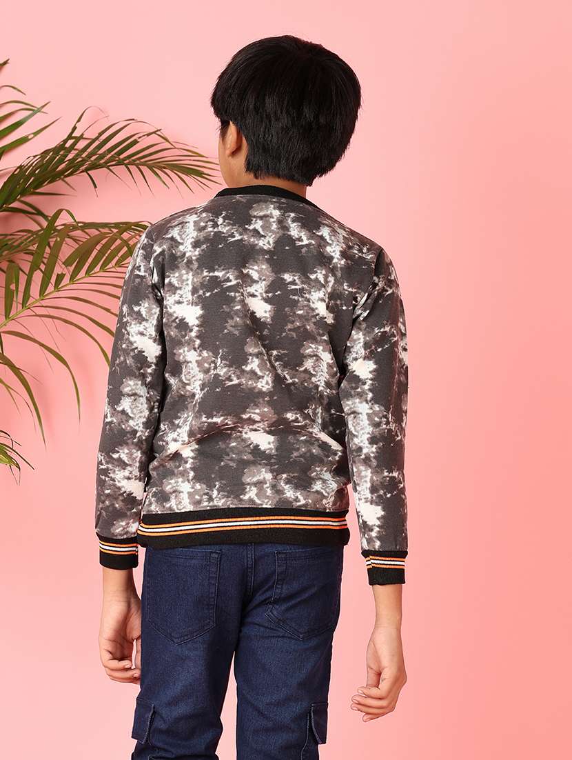 boys printed long sleeve sweatshirt - 21522857 -  Standard Image - 3