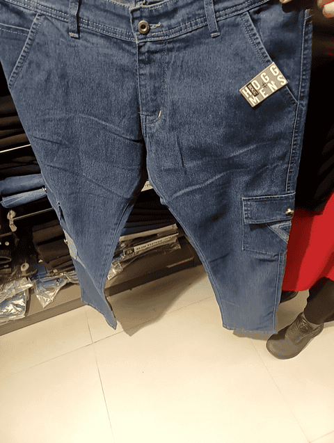 assorted cotton denim jeans - 21522967 -  Standard Image - 0