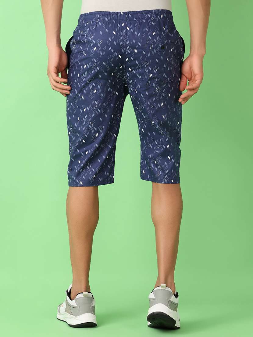 men mid rise printed three - fourth - 21522968 -  Standard Image - 3