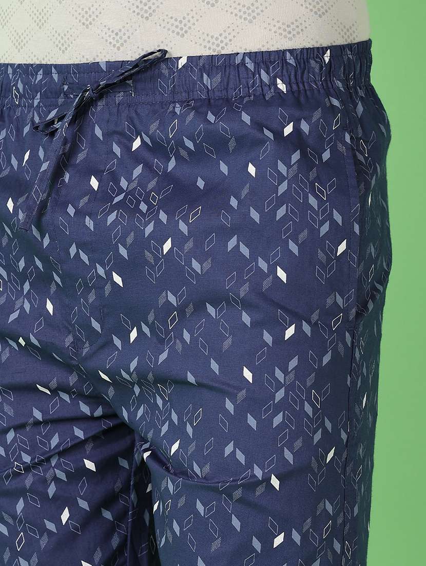 men mid rise printed three - fourth - 21522968 -  Standard Image - 5