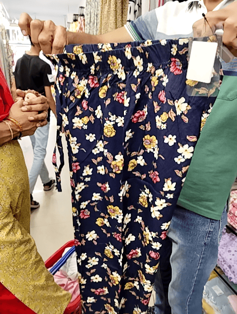 assorted rayon twill track pants - 21522976 -  Standard Image - 0