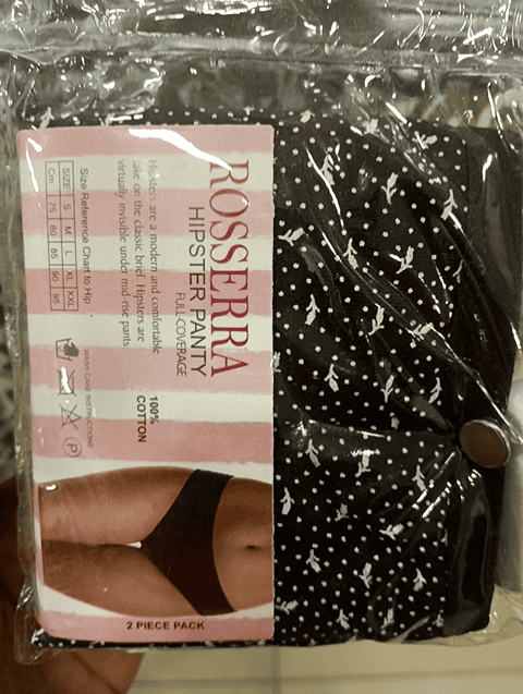 assorted single jersey panty - 21523017 - Standard Image - 0