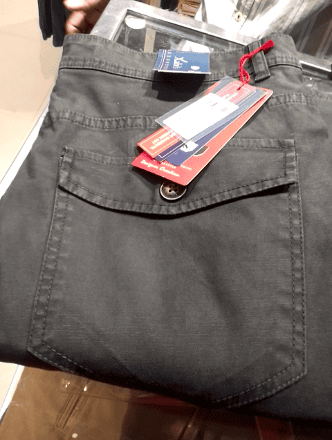 assorted twill joggers - 21523042 - Standard Image - 0