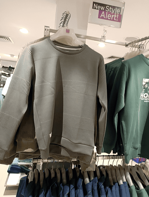 assorted imported knit sweatshirt - 21523063 -  Zoom Image - 0