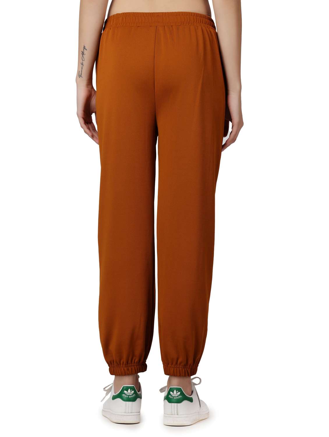 women self design relaxed fit jogger - 21523433 -  Standard Image - 3